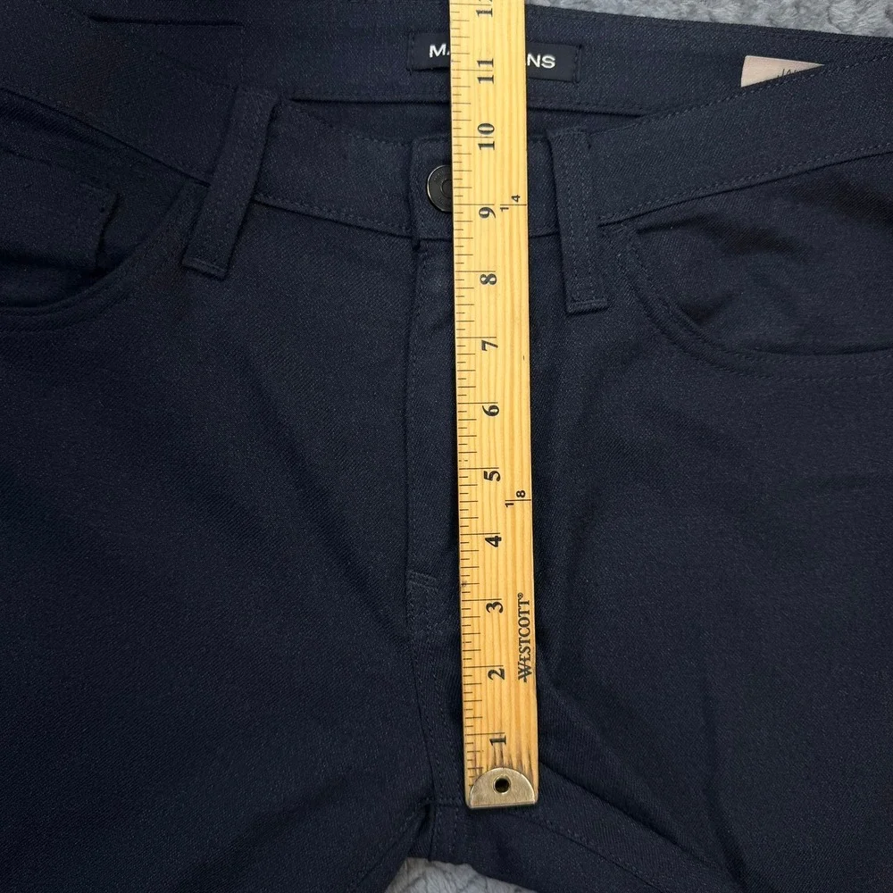 Mavi Jake‎ Jeans Mens 32x28 Navy Blue Slim Leg Solid Fit Modern Pants